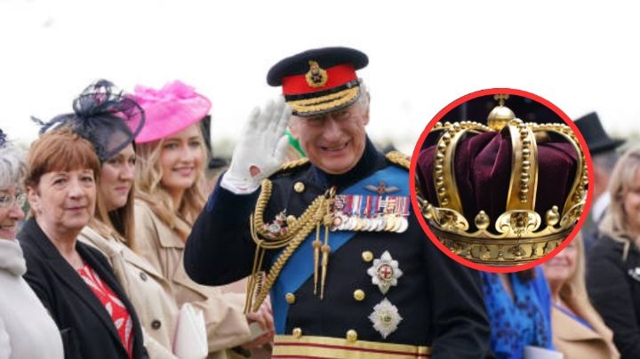 Carlos III se coronará en un trono de madera de 700 años de existencia