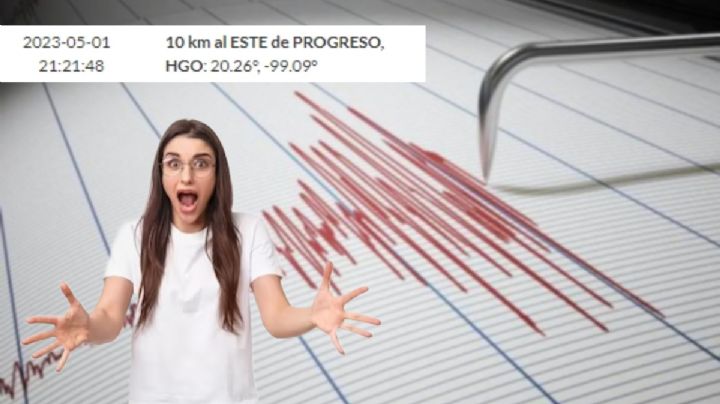 ¿Los sentiste? Registran seis sismos en Hidalgo en las últimas horas