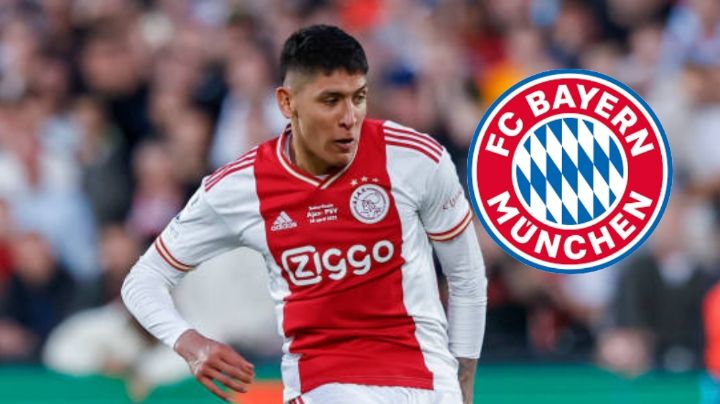 ¿Edson Álvarez al Bayern Múnich? en Alemania aseguran su fichaje