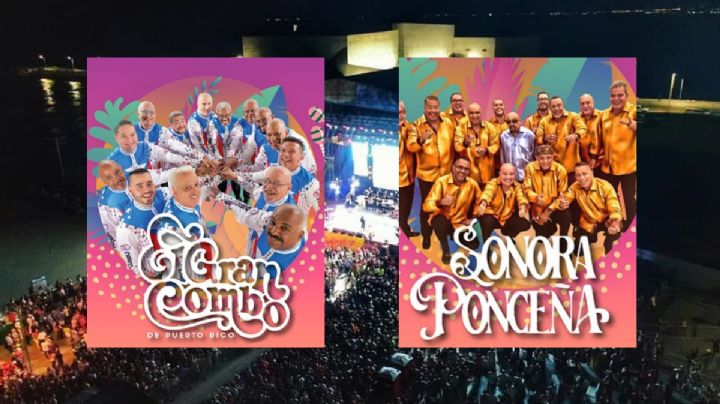 Confirmado: Sonora Ponceña y El Gran Combo de Puerto Rico en el Salsa Fest 2023