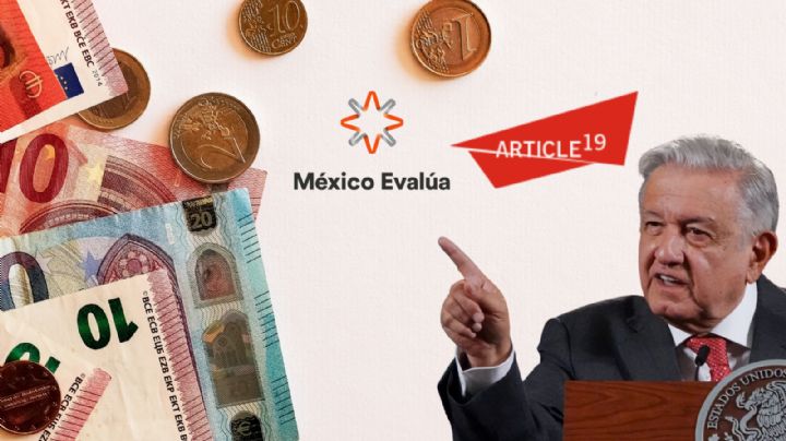 Financiamiento internacional es legítimo: ONG responden a AMLO