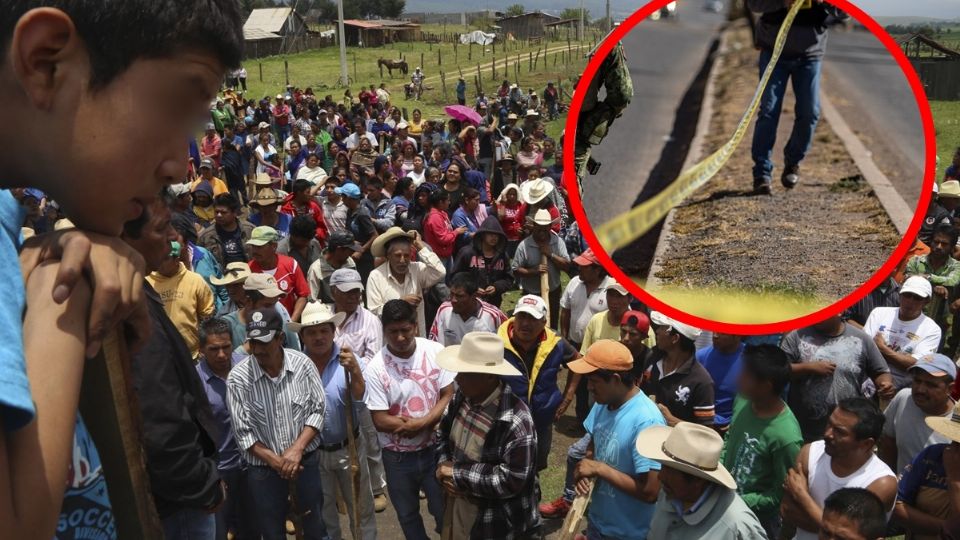 El 14 de abril fue asesinado Juan Medina, líder indígena de la comunidad de Santa María Ostula, también del municipio de Aquila, cuando vendía comida en una fiesta patronal.