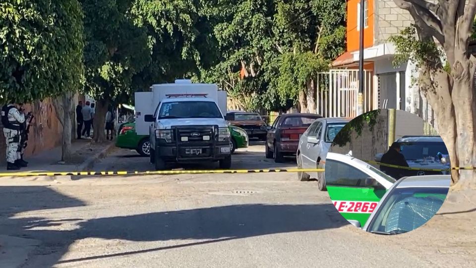 Cipriano, taxista de 53 años, fue asesinado afuera de su casa.