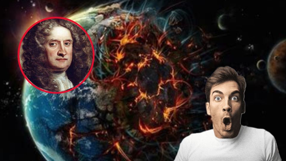 Newton se basó en el libro de Daniel, uno de los compendios del Antiguo Testamento de la Biblia