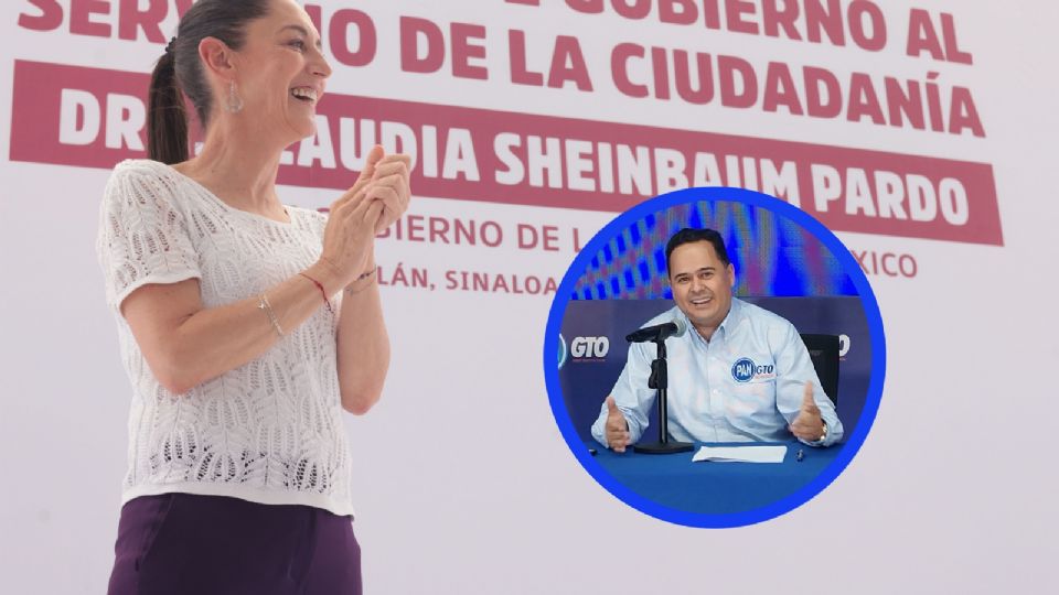 Claudia Sheimbaum realizó un evento en León, catalogado por el dirigente del PAN en Guanajuato Eduardo López Mares como un acto anticipado de campaña