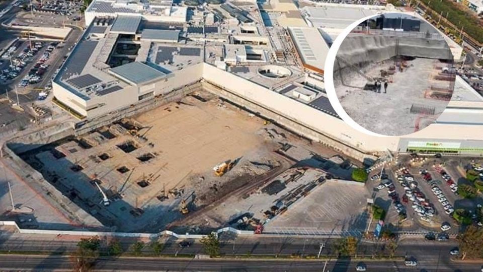 Ya buscan personal para el Palacio de Hierro que se construye en Plaza Mayor.