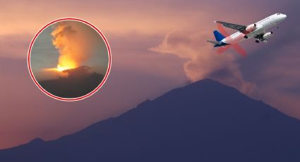 Volcán Popocatépetl hace de las suyas: AICM y AIFA reanudan operaciones tras caída de ceniza