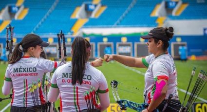 México gana oro, plata y bronce en el Mundial de Tiro con Arco