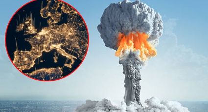 La nube radioactiva que amenaza a toda Europa