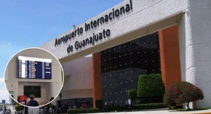 Por actividad del Popocatépetl cancela vuelos el Aeropuerto Internacional de Guanajuato