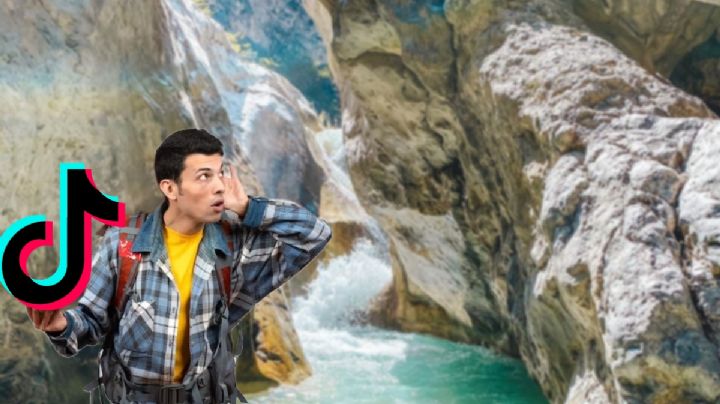 Tiktoker descubre oasis en medio del desierto hidalguense a 2 horas de Pachuca