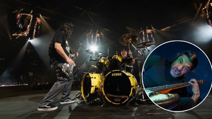 Un hijo del Coecillo toca con la famosa banda Metallica