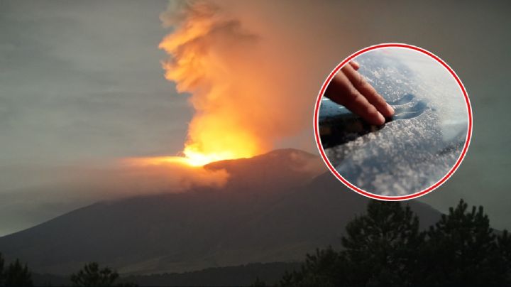 Exhalación de Don Goyo baña a la CDMX de ceniza, ¿qué hacer?