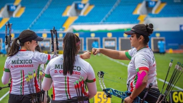 México gana oro, plata y bronce en el Mundial de Tiro con Arco
