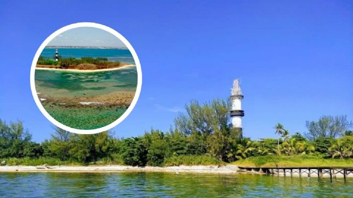 Cómo llegar y cuánto cuesta ir a Cancuncito, isla mágica frente a Veracruz