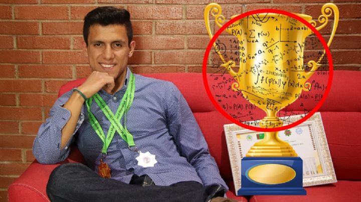 Hector, el mexicano bicampeón del mundo en olimpiada mundial de matemáticas