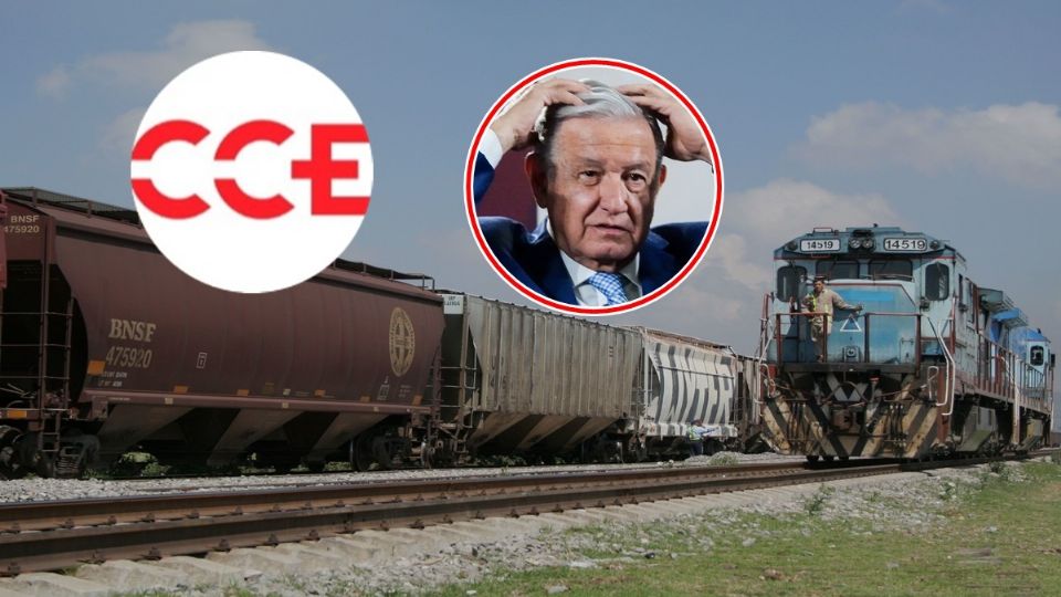 El Consejo Coordinador Empresarial CCE ya expresó su preocupación por el decreto de AMLO que declara de utilidad pública diversas actividades ferroviarias.