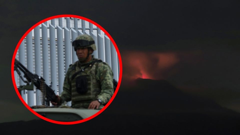 La XXV Zona Militar tiene contemplado un plan de operaciones Popocatépetl, en donde se tienen identificadas 10 rutas de evacuación, así como 205 refugios temporales.