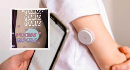 Donan nuevo sensor de diabetes a joven que perdió su celular en Xalapa