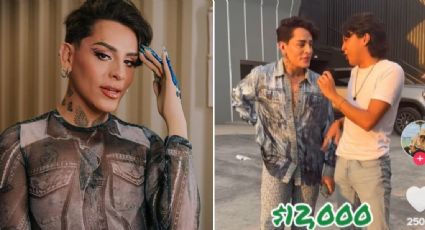 VIDEO TIKTOK: Kunno causa sensación al presumir su costoso outfit en TikTok