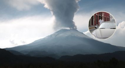 Volcán Popocatépetl: elevan alerta volcánica a Amarillo Fase 3