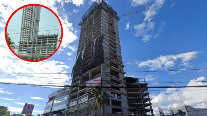 Construyen edificio frente a Plaza Mayor, ¿Qué va a ser?