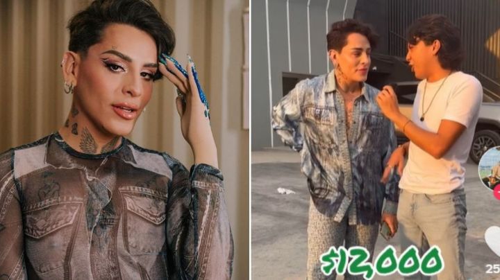 VIDEO TIKTOK: Kunno causa sensación al presumir su costoso outfit en TikTok