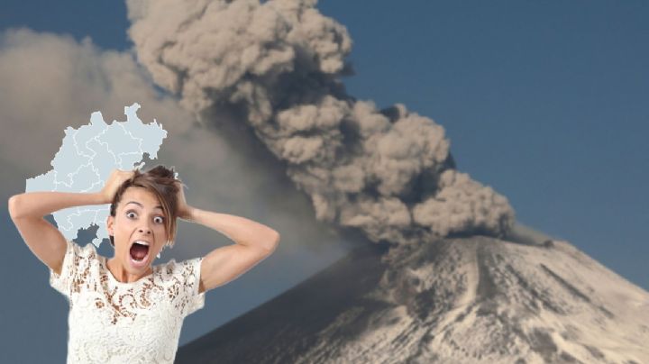 Volcán Popocatépetl: ¿llegará ceniza hoy a municipios de Hidalgo?