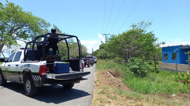 Abandonan sin vida a hombre en carretera de Cosoleacaque, Veracruz