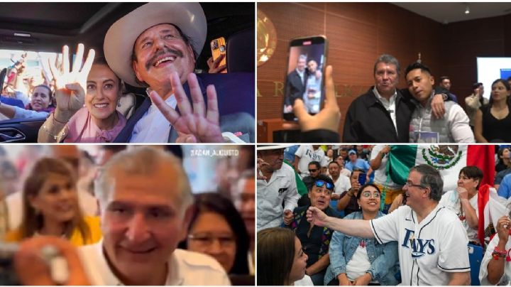 Precandidatos de Morena, así "aprovecharon" el fin de semana