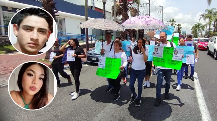 Justicia: Marchan por Ashley y Jafhet, jóvenes desaparecidos en Ixtaczoquitlán