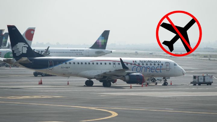 Por actividad del Popocatépetl, cancelan vuelos entre Veracruz y CDMX