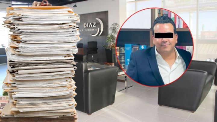 Siete veces vinculado a proceso por fraude, así va el caso del abogado Díaz Cravioto