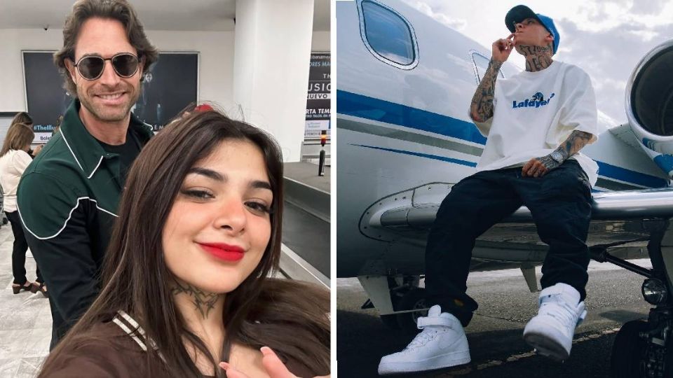 A su llegada de Guatemala Karely coincidió con Sabstian Rulli; Santa Klan estuvo en Chihuahua.