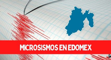 5 microsismos con epicentro en Texcoco sacuden el Edomex; esto dice el Sismológico Nacional