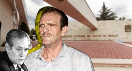 Ejecutan aprehensión al Güero Palma por homicidio hace 22 años en instalaciones de la UAEH