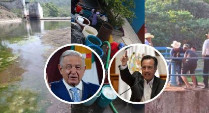 Apoyaré a Cuitláhuac a solucionar conflicto por agua en presa Yuribia: AMLO