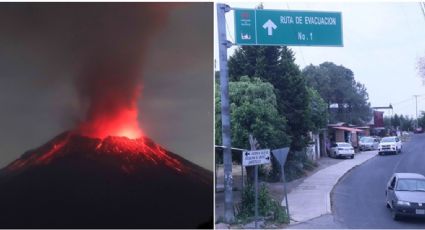Volcán Popocatépetl: Estas son las 9 rutas de evacuación
