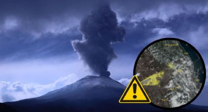 ¿Hay riesgo por ceniza del Popocatépetl en Veracruz? Esto dice Protección Civil