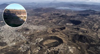 Las 7 luminarias en Guanajuato ¿son realmente volcanes dormidos?