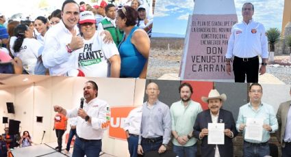 Elecciones Coahuila 2023: Estas fueron las actividades de los candidatos