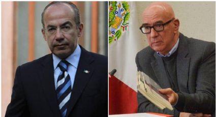 Felipe Calderón contra Dante Delgado de MC: “fuera máscaras”