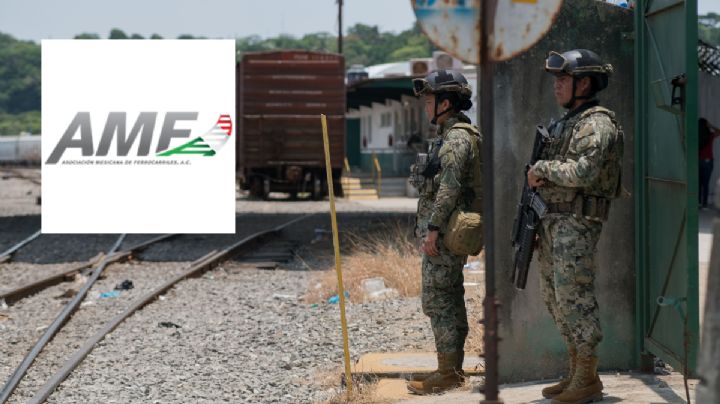 Asociación Mexicana de Ferrocarriles rechaza toma de Ferrosur en Veracruz