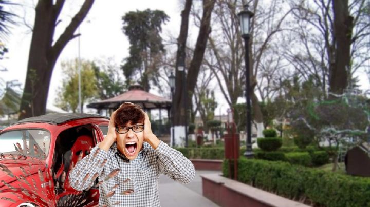 Motores de bochos causan pánico en exhibición de autos en Tulancingo; pensaron que era balacera | VIDEO