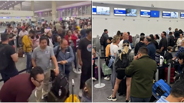 Popocatépetl: Caos en el AICM reportan 11 vuelos cancelados