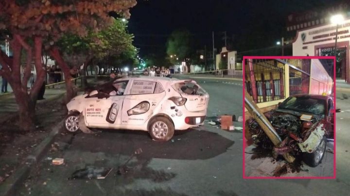 Maneja Mustang a toda velocidad y causa 2 muertes en León