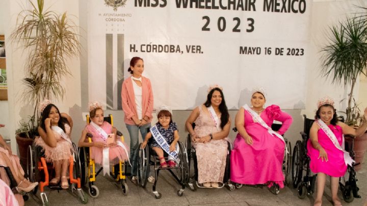 Córdoba sede del Cuarto Certamen "Miss Wheelchair México 2023"