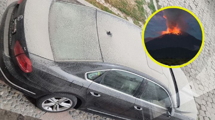 ¿Ceniza volcánica sobre tu coche? Te decimos cómo lavarlo sin causar daños