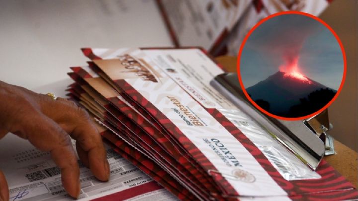 Pensión Bienestar 2023: Frenan entrega de tarjetas por actividad del Popocatépetl