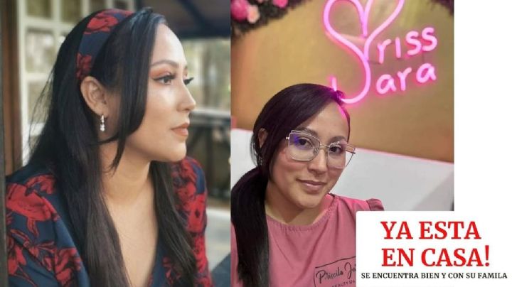 Aparece con vida Priscila Jara, emprendedora desaparecida en Veracruz